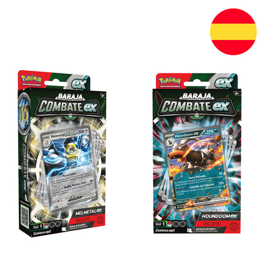 pokemon cards deck in spanish (assorted)