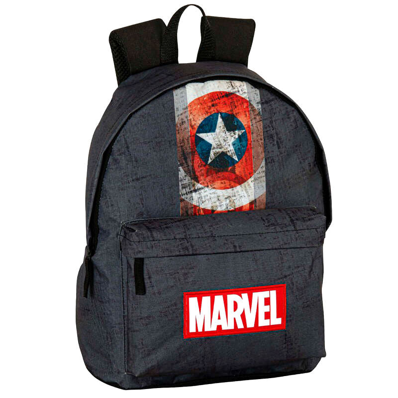 heritage captain america marvel computer backpack adaptable 42cm