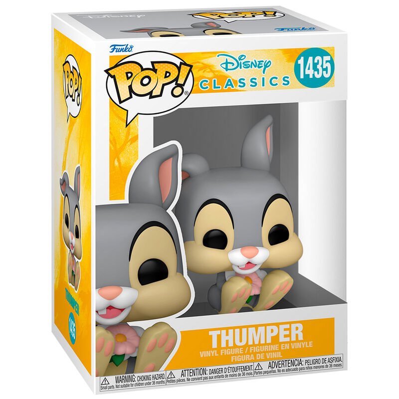 Disney Classic Bambi Klopfer POP Figur
