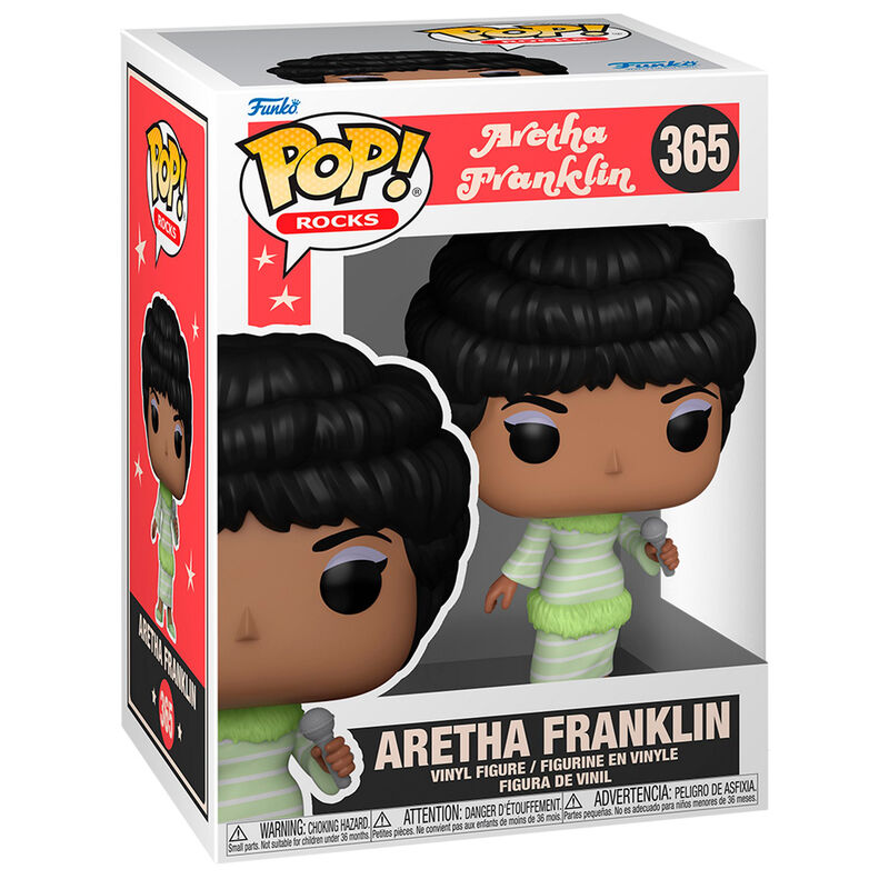 Figurka Arethy Franklin Pop