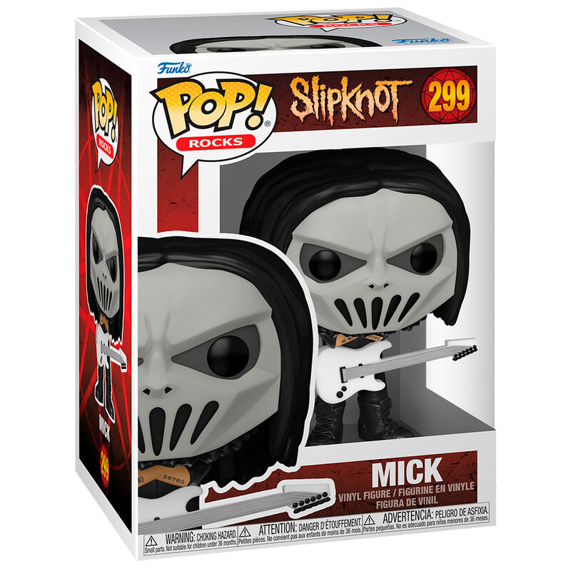 slipknot mick pop figure