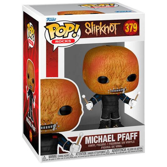 slipknot michael pfaff pop figure