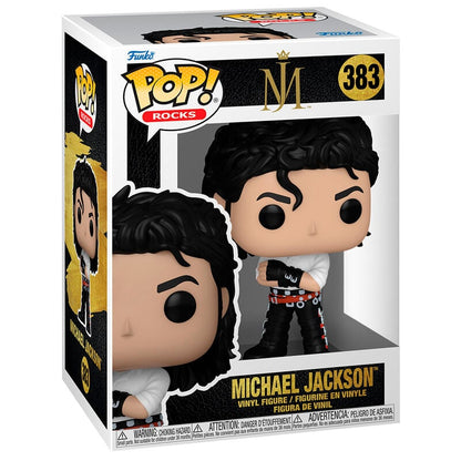 Pop icon Michael Jackson