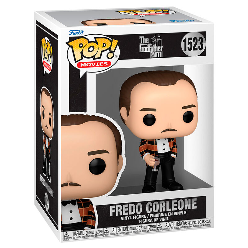 pop figure the godfather 2 fredo corleone