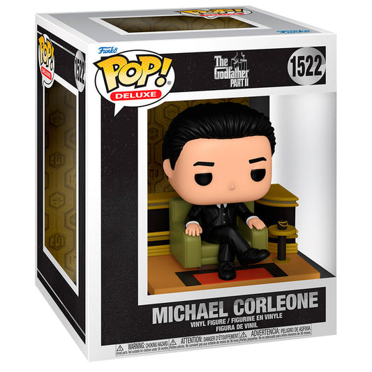 pop deluxe figure the godfather 2 michael corleone
