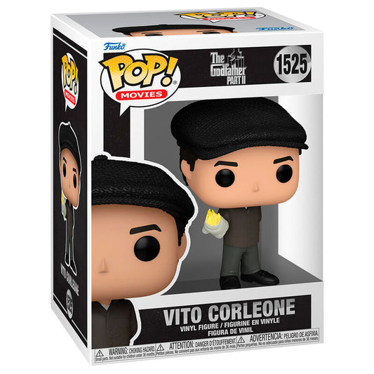 pop figure the godfather 2 vito corleone