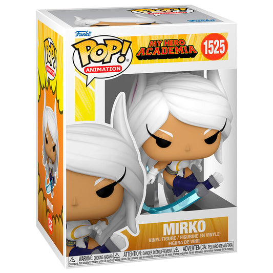 pop figure my hero academia mirko