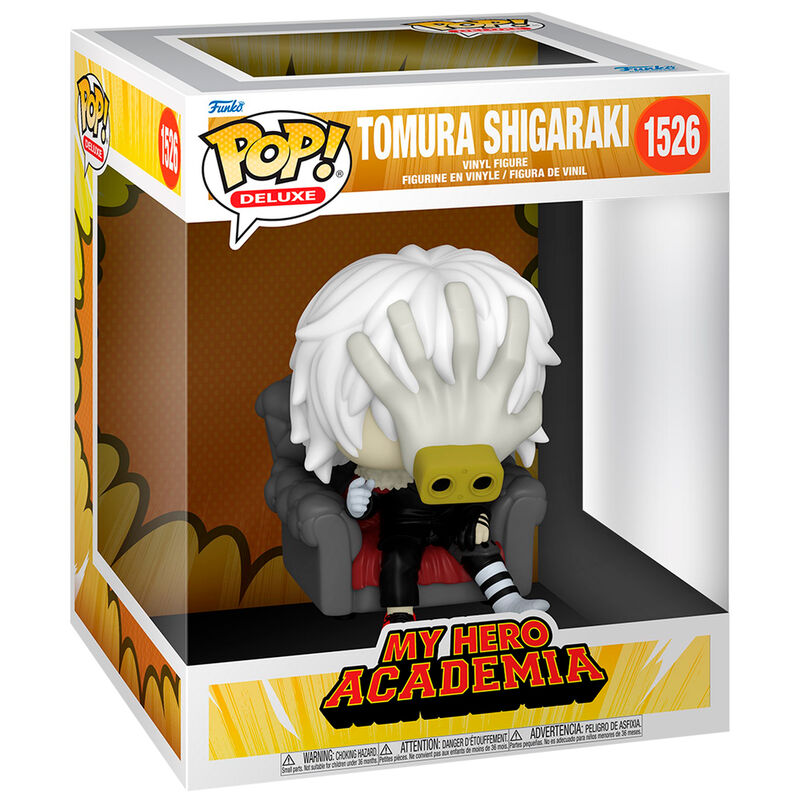 deluxe pop figure my hero academia tomura shigaraki