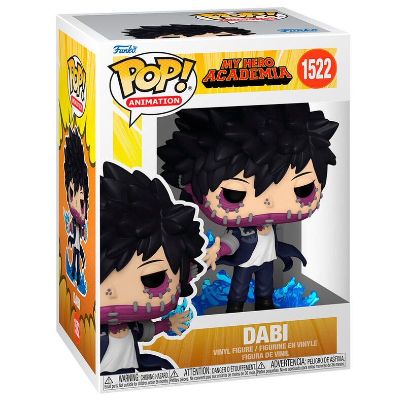 pop figure my hero academia dabi