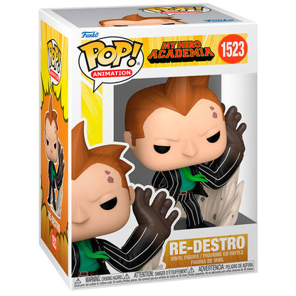 pop figure my hero academia re destro