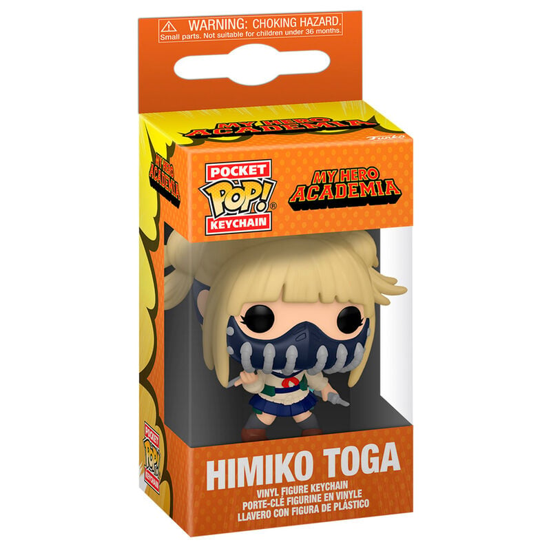 Pocket POP My Hero Academia Himiko Toga Keychain