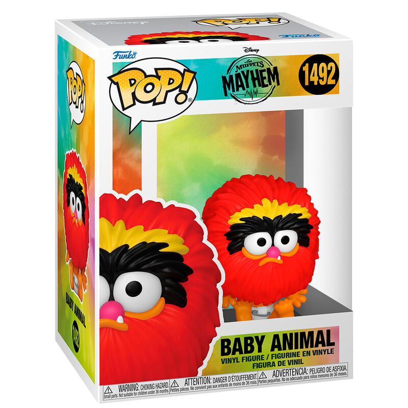 Disney POP Figure The Muppets Mayhem Baby Animal