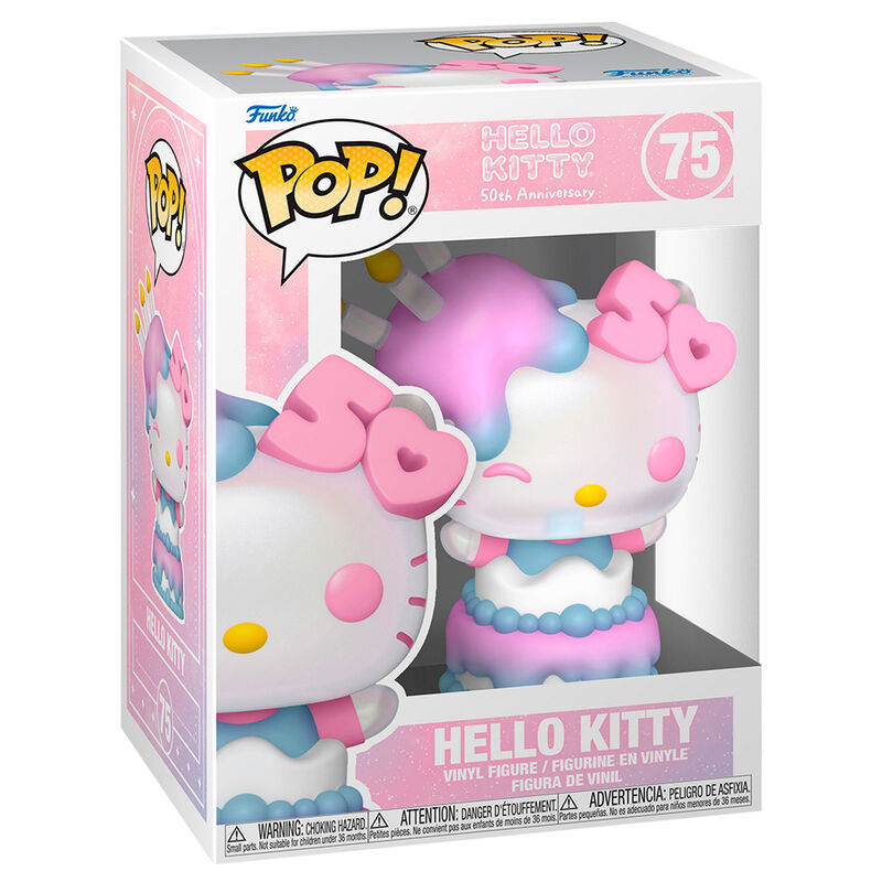 POP Figure Sanrio 50th Anniversary Hello Kitty