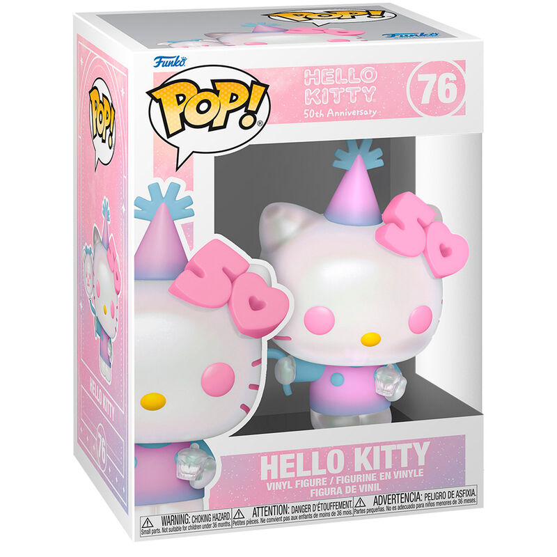 POP Figure Sanrio 50th Anniversary Hello Kitty