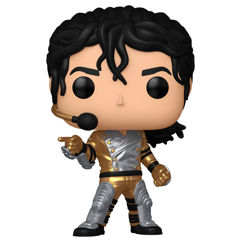 Pop icon Michael Jackson