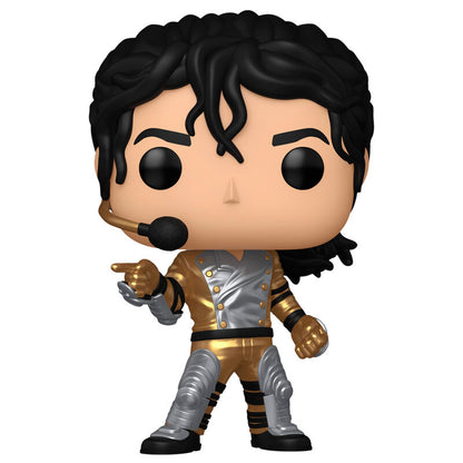 Pop icon Michael Jackson