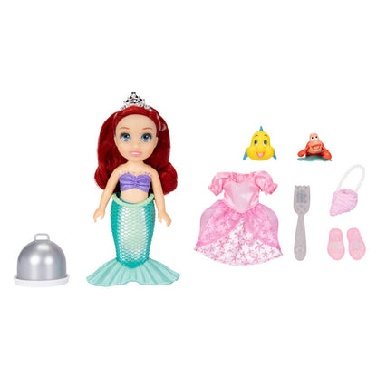 Lalka Ariel Morze i Ląd Mała Syrenka Disney 15 cm