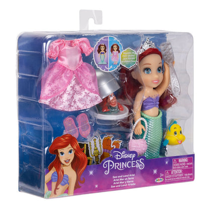 Lalka Ariel Morze i Ląd Mała Syrenka Disney 15 cm