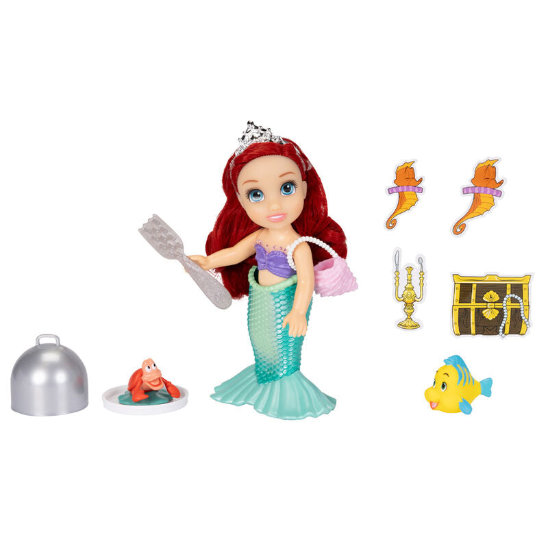 ariel doll sea and land the little mermaid disney 15cm