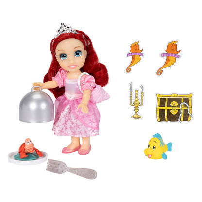 Lalka Ariel Morze i Ląd Mała Syrenka Disney 15 cm