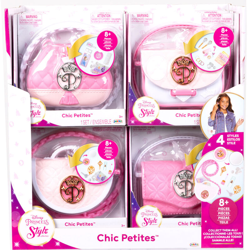 Chic Petites Disney Princesses Assorted Handbag + Accessories