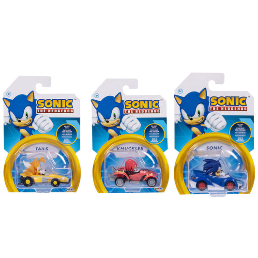 sonic the hedgehog vehicle figure assortment