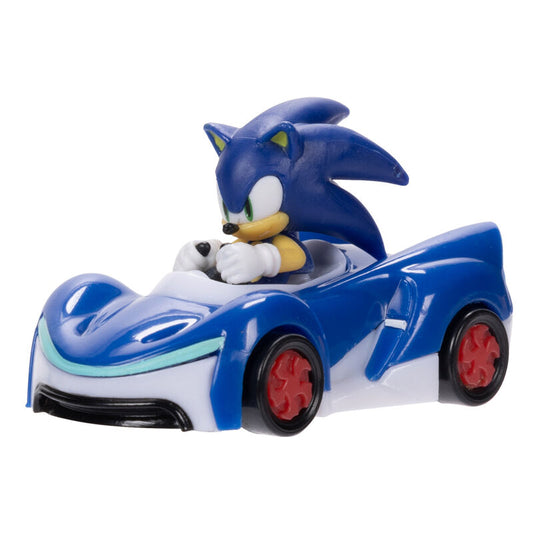 Sonic the Hedgehog Fahrzeugfiguren Sortiment