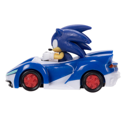 Sonic the Hedgehog Fahrzeugfiguren Sortiment