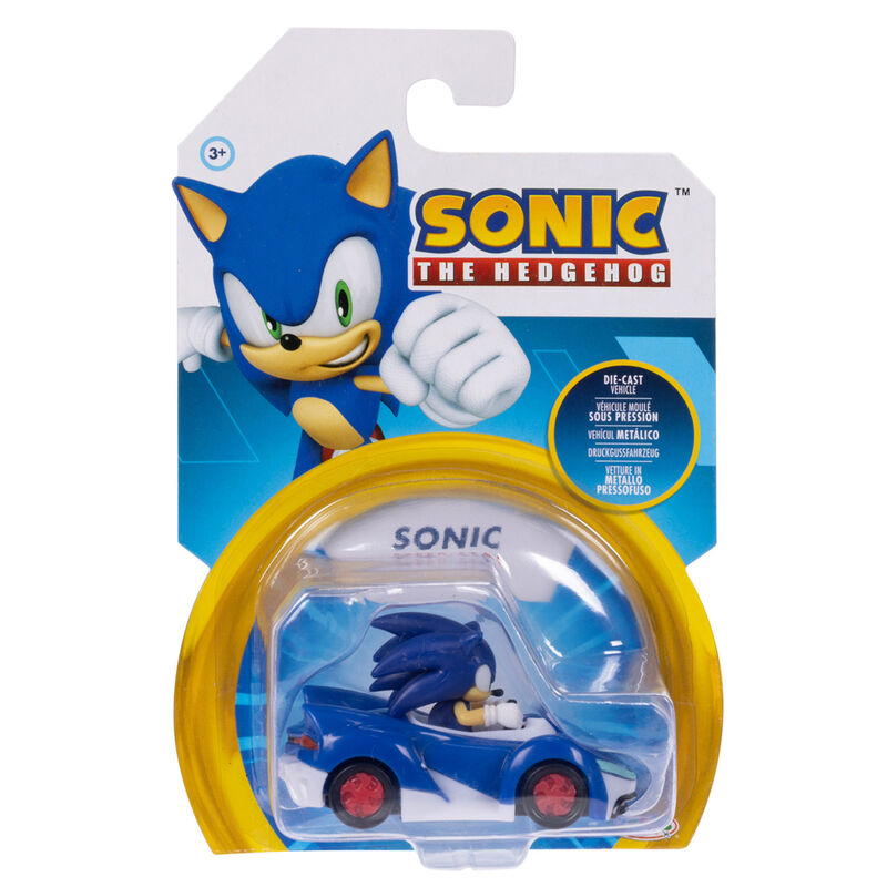Sonic the Hedgehog Fahrzeugfiguren Sortiment