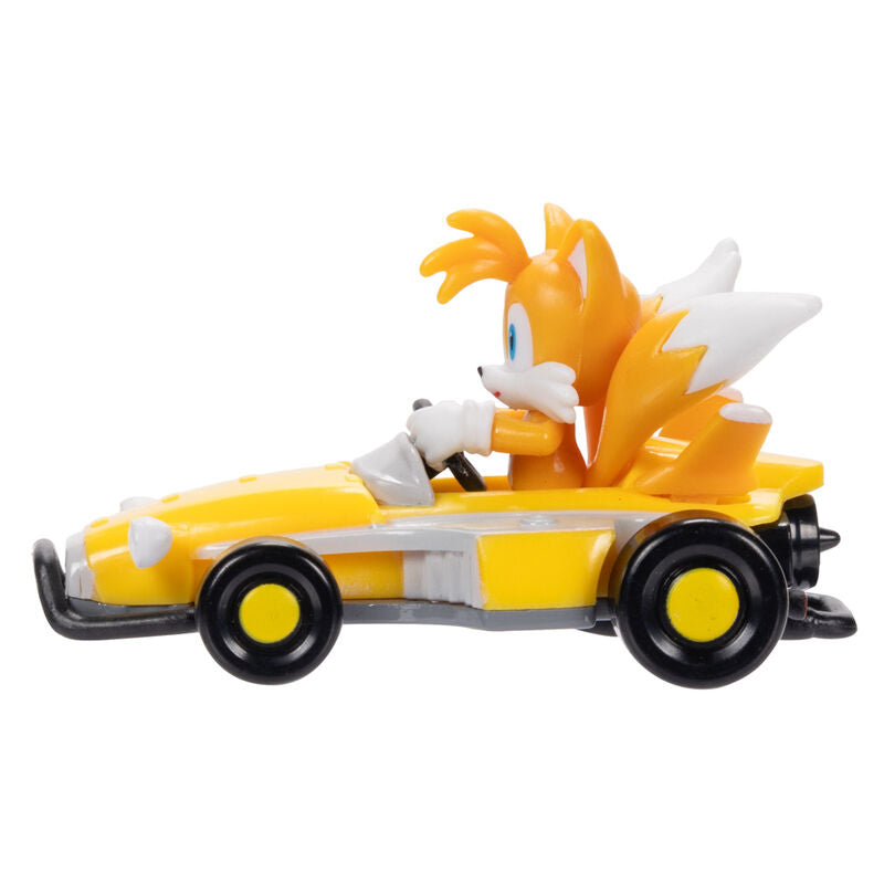Sonic the Hedgehog Fahrzeugfiguren Sortiment