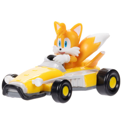 Sonic the Hedgehog Fahrzeugfiguren Sortiment
