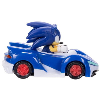 Sonic the Hedgehog Fahrzeugfiguren Sortiment