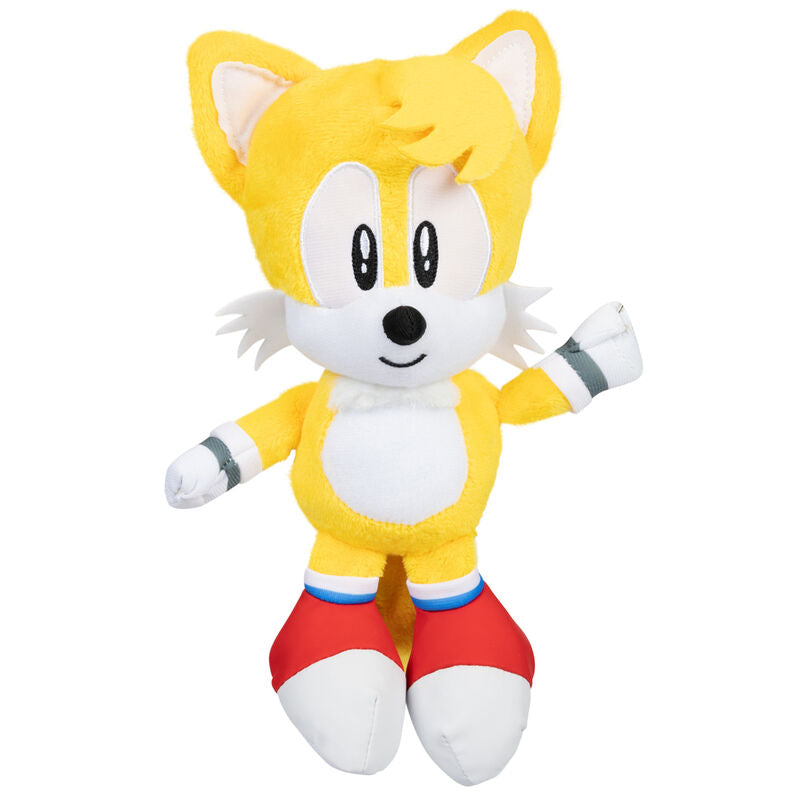 Peluche Sonic le Hérisson Série 10 23 cm assortie