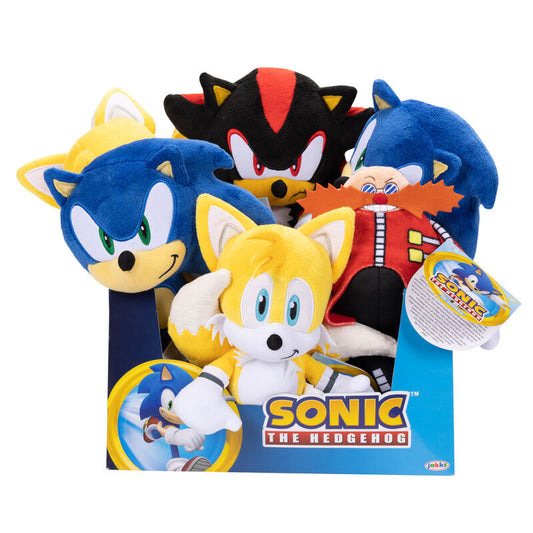 Sonic the Hedgehog Series 10 Plush Toy 23cm Assorted