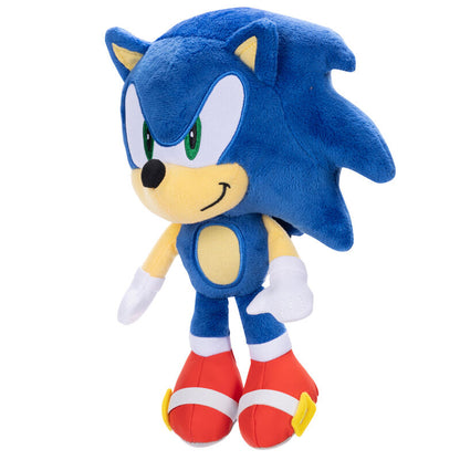 Peluche Sonic le Hérisson Série 10 23 cm assortie