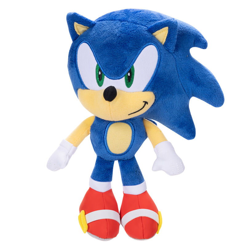 Peluche Sonic le Hérisson Série 10 23 cm assortie