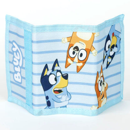 Conjunto de óculos de sol e carteira Bluey