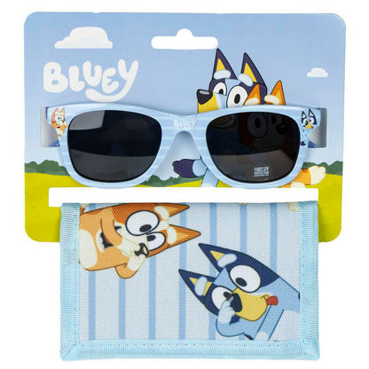 bluey sunglasses  wallet set