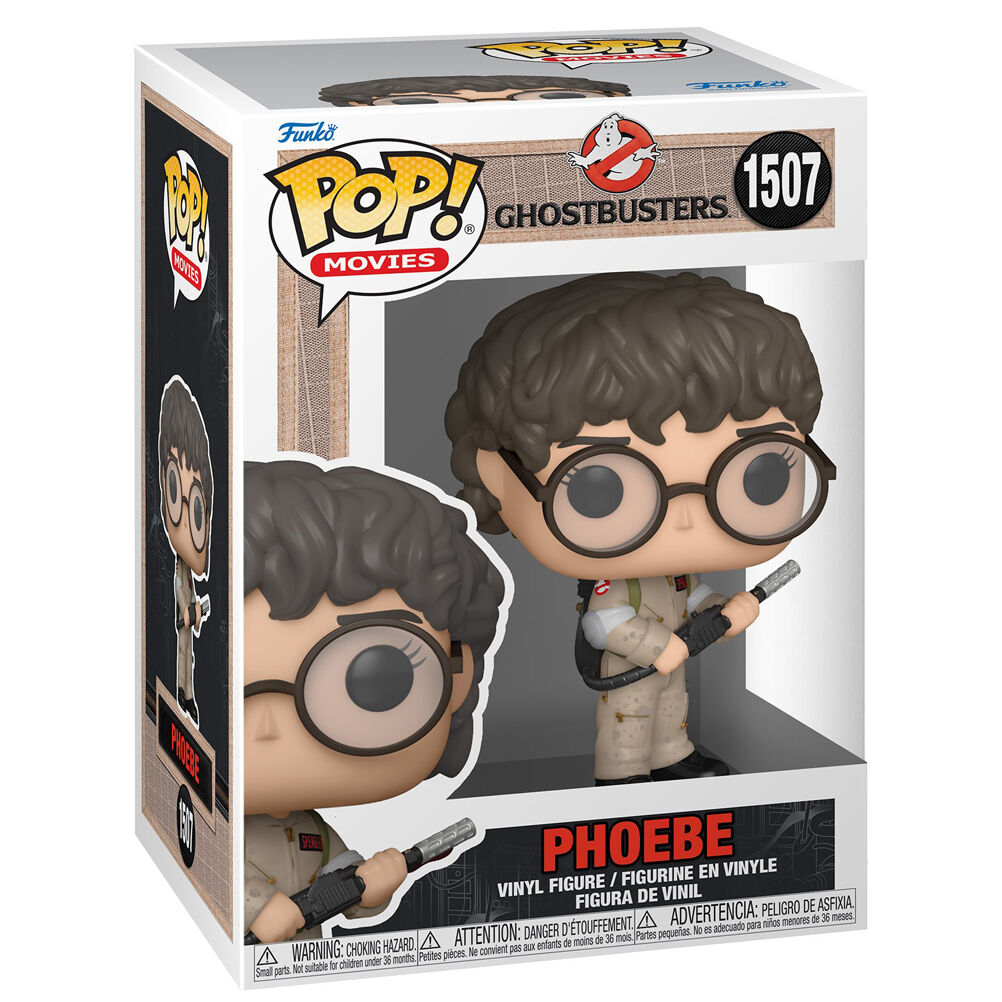 ghostbusters phoebe pop figure