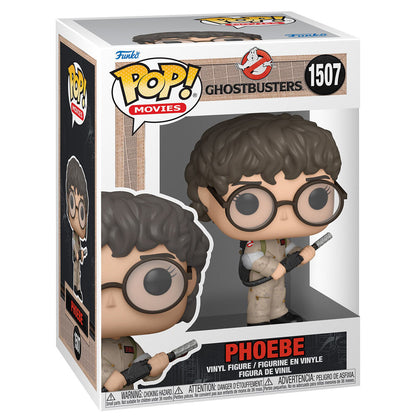 ghostbusters phoebe pop figure