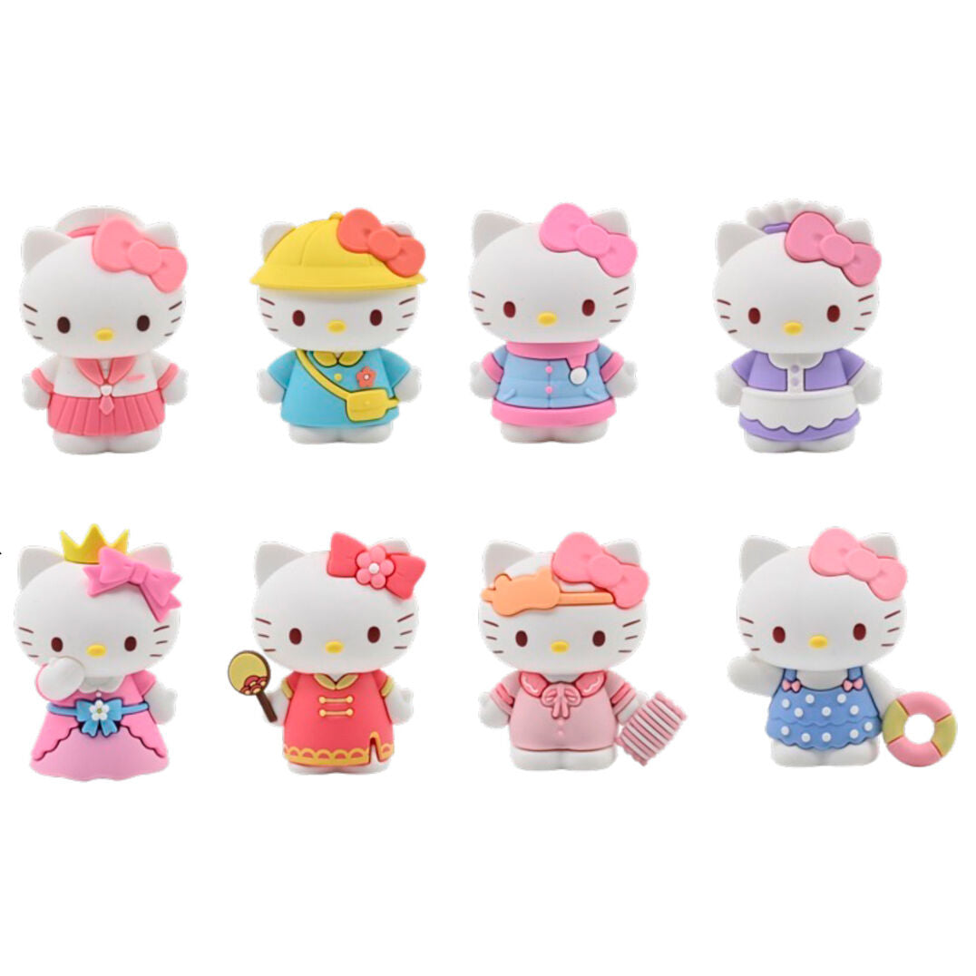 hello kitty 5cm figure (assorted)