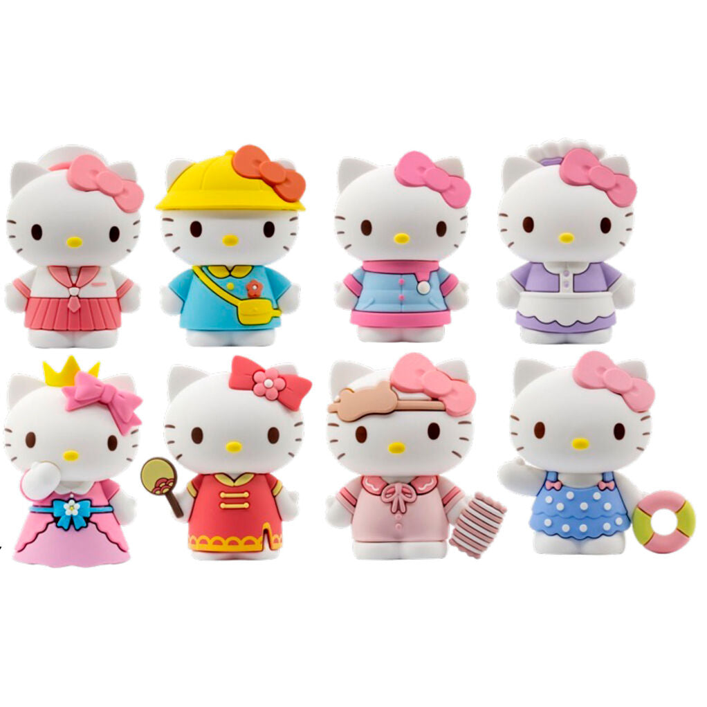 hello kitty figure 7cm assorted