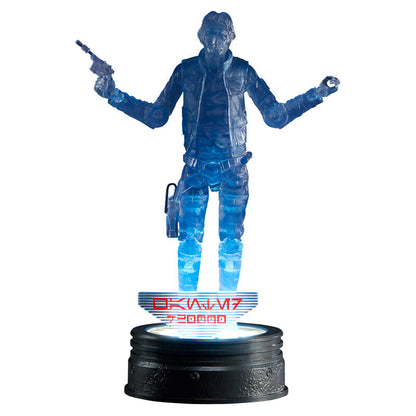 Han Solo Figure Holocomm Collection Star Wars 15cm