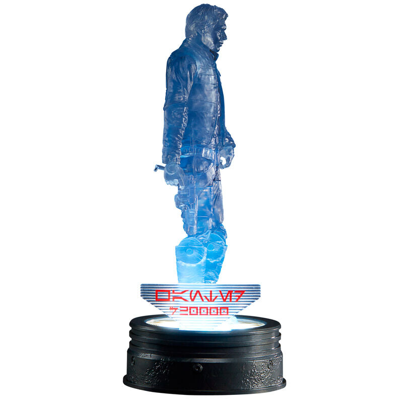 Han Solo Figure Holocomm Collection Star Wars 15cm