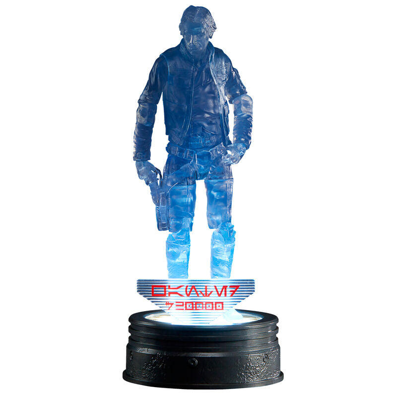 Han Solo Figure Holocomm Collection Star Wars 15cm