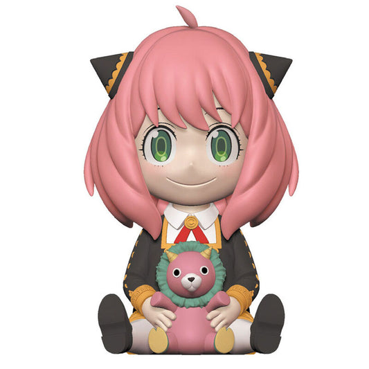 anya forger spy x family piggy bank figure 18cm