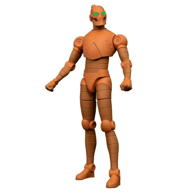 deluxe invincible robot figure 18cm