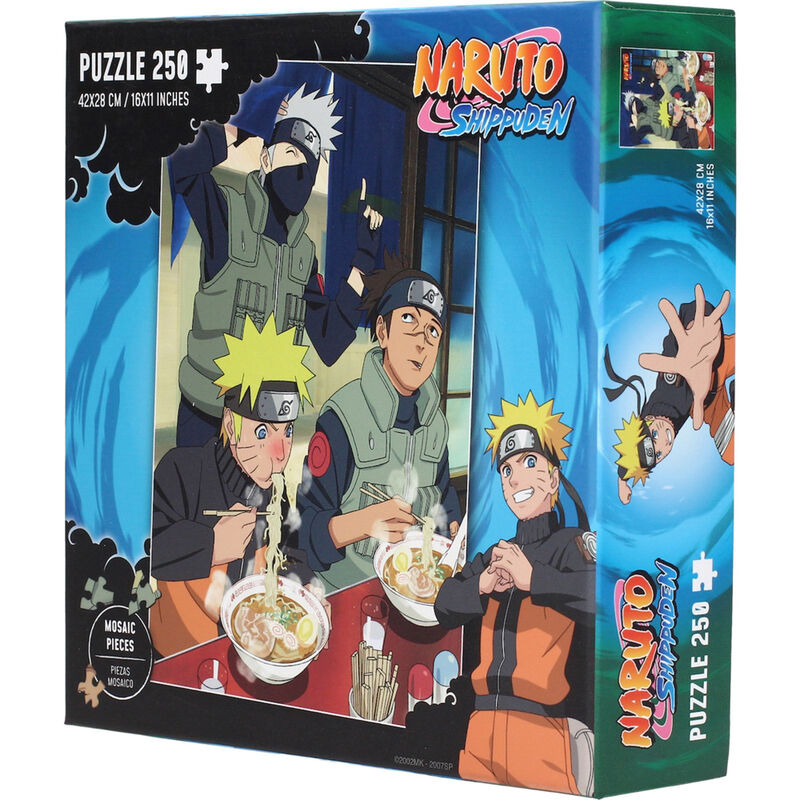naruto shippuden ramen puzzle 250pcs