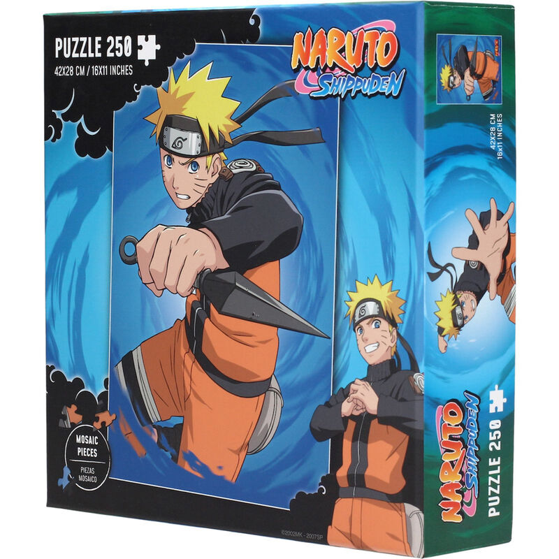 naruto shippuden kunai puzzle 250pcs