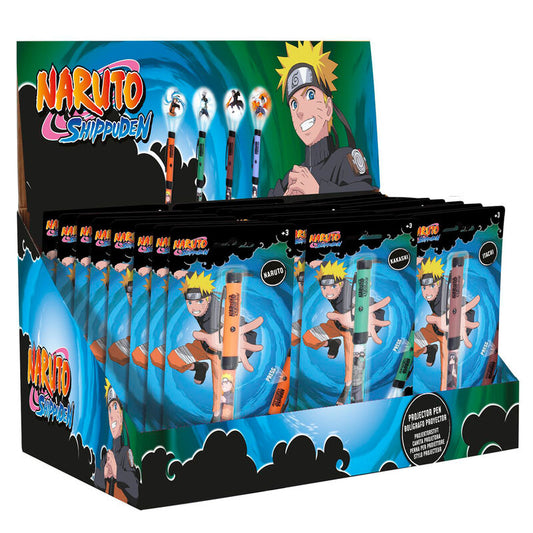 assorted naruto shippuden projector pen